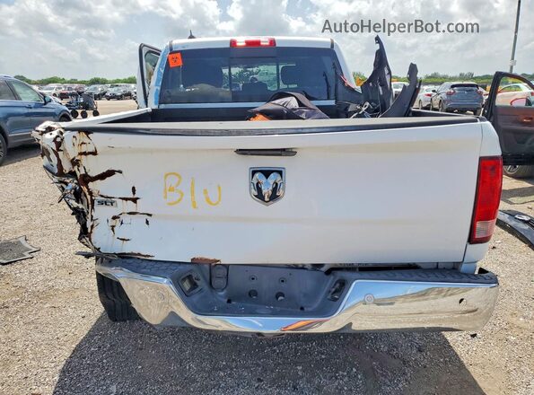 1C6RR6TT3LS135592 2020 RAM 1500 White Vista trasera