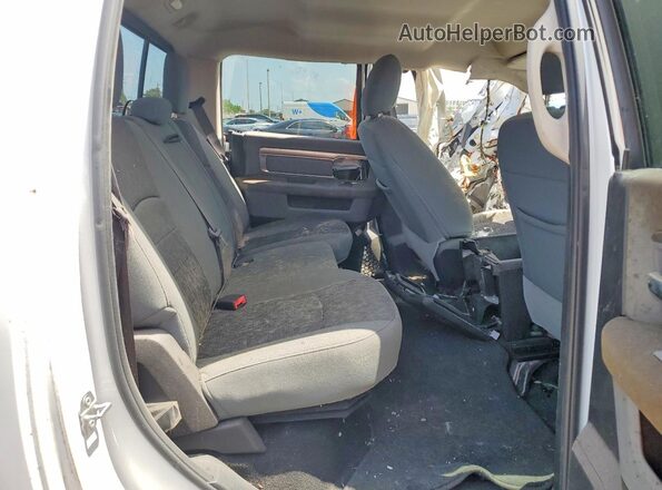 1C6RR6TT3LS135592 2020 RAM 1500 White Vista de los asientos traseros