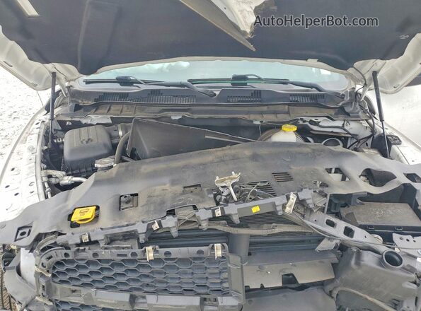 1C6RR6TT3MS550137 2021 RAM 1500 Белый Вид задней части салона