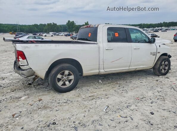 1C6RR6TT3MS550137 2021 RAM 1500 Белый Задняя правая четверть