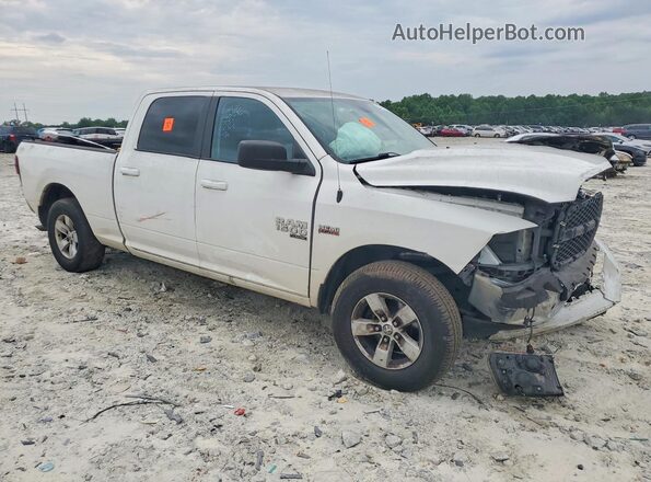 1C6RR6TT3MS550137 2021 RAM 1500 Белый Передняя правая четверть