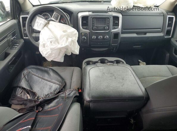 1C6RR6TT3MS550137 2021 RAM 1500 Белый Вид панели приборов