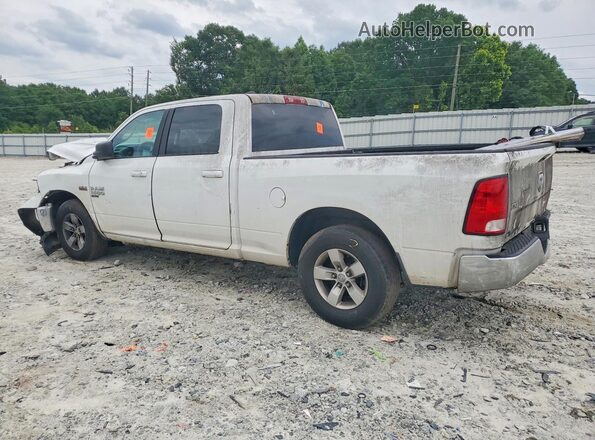 1C6RR6TT3MS550137 2021 RAM 1500 Белый Задняя левая четверть