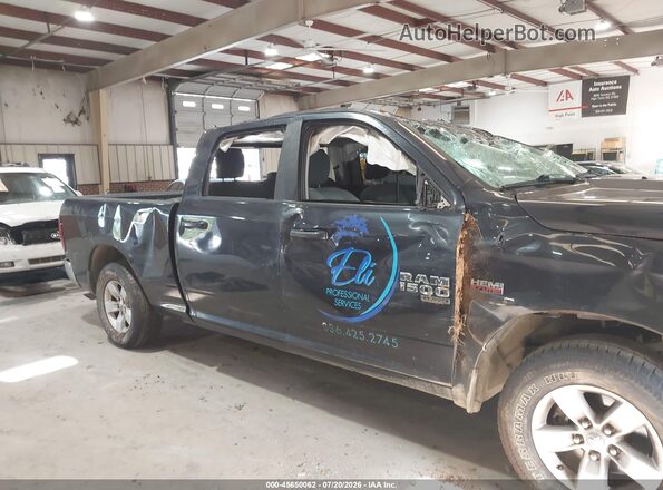 1C6RR6TT4KS657341 2019 RAM 1500 CLASSIC Blue წინა ხედი