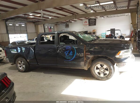 1C6RR6TT4KS657341 2019 RAM 1500 CLASSIC Blue უკანა სალონის ხედი