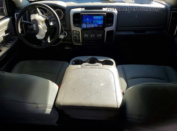 1C6RR6TT4LS110720 2020 RAM 1500 Black Dashboard view