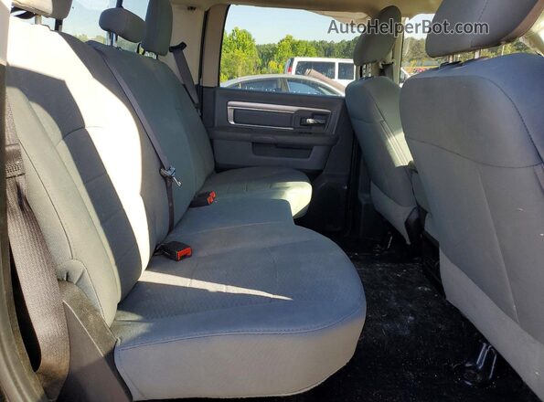 1C6RR6TT4LS110720 2020 RAM 1500 Black Rear seats view