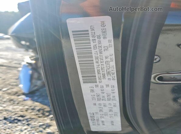 1C6RR6TT4LS110720 2020 RAM 1500 Black Engine compartment view