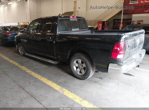1C6RR6TT4LS135133 2020 RAM 1500 CLASSIC Black Задня ліва чверть