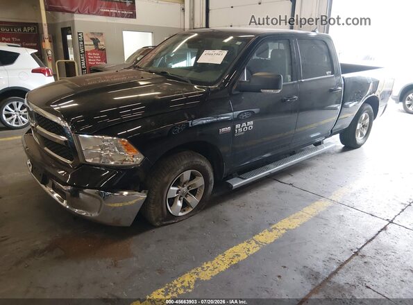 1C6RR6TT4LS135133 2020 RAM 1500 CLASSIC Black Передня ліва чверть