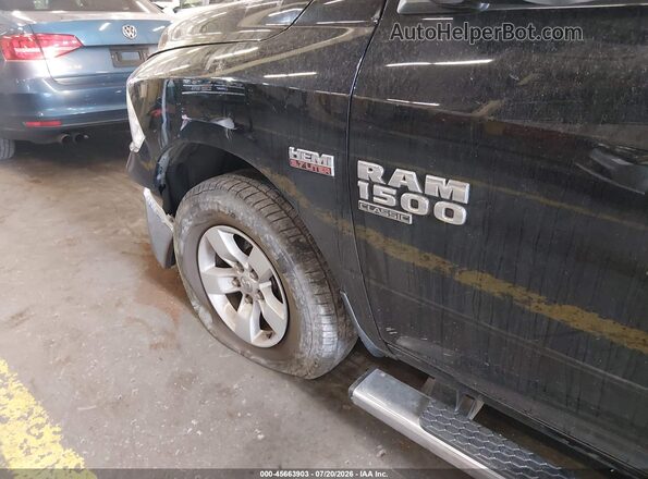 1C6RR6TT4LS135133 2020 RAM 1500 CLASSIC Black Вид спереду