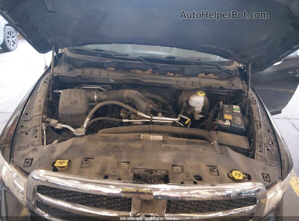1C6RR6TT4LS135133 2020 RAM 1500 CLASSIC Black Вид ззаду