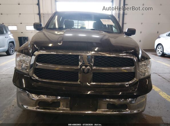 1C6RR6TT4LS135133 2020 RAM 1500 CLASSIC Black Вид щитка приладів