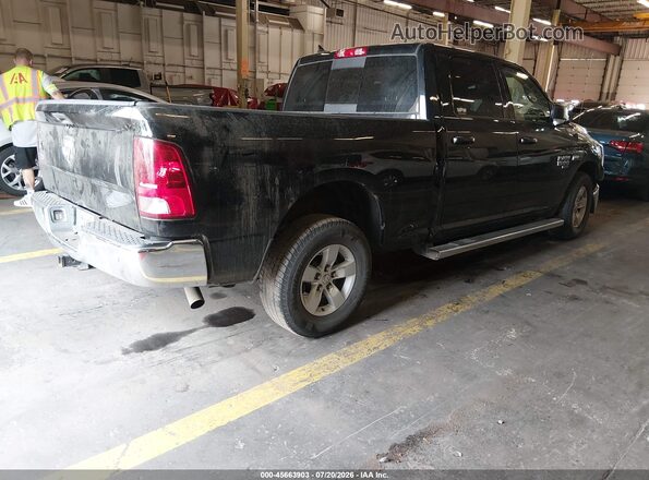 1C6RR6TT4LS135133 2020 RAM 1500 CLASSIC Black Задня права чверть