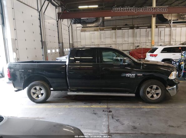 1C6RR6TT4LS135133 2020 RAM 1500 CLASSIC Black Вид задньої частини салону
