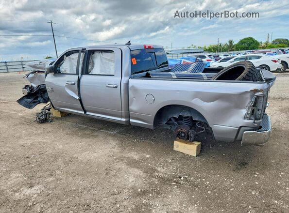 1C6RR6TT5KS699761 2019 RAM 1500 Silver Հետևի ձախ