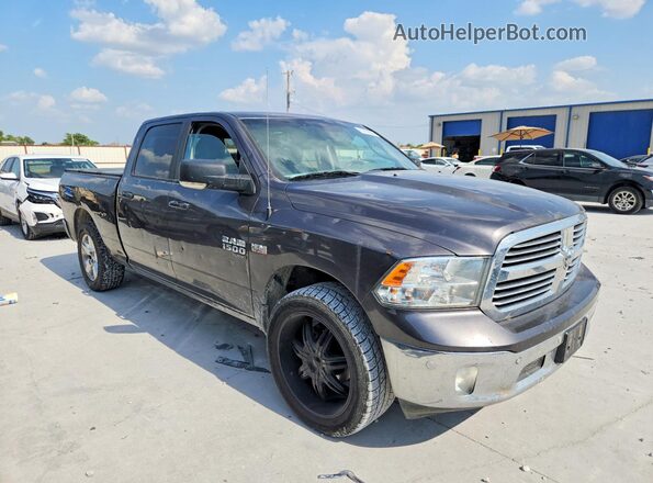 1C6RR6TT6KS711643 2019 RAM 1500 Gray Передня права чверть
