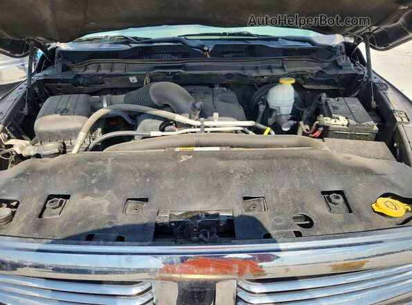 1C6RR6TT6KS711643 2019 RAM 1500 Gray Вид задньої частини салону