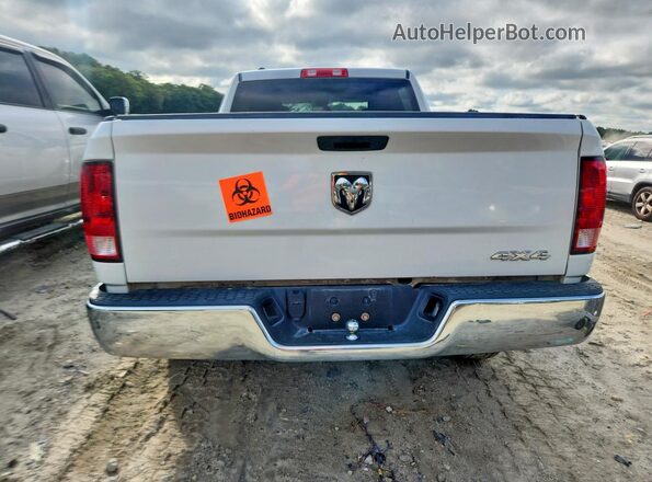 1C6RR6TT6MS517343 2021 RAM 1500 White Vista trasera