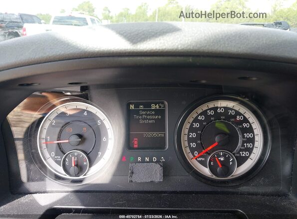 1C6RR6TT7LS148376 2020 RAM 1500 CLASSIC Белый Вид задних сидений