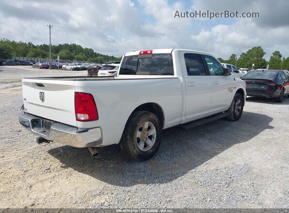 1C6RR6TT7LS148376 2020 RAM 1500 CLASSIC Белый Задняя правая четверть