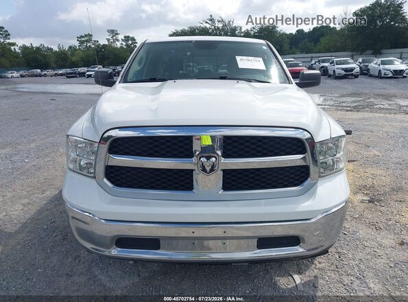 1C6RR6TT7LS148376 2020 RAM 1500 CLASSIC Белый Вид щитка приборов