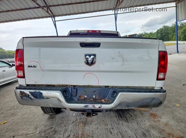 1C6RR6TT8LS119372 2020 RAM 1500 White Vista trasera