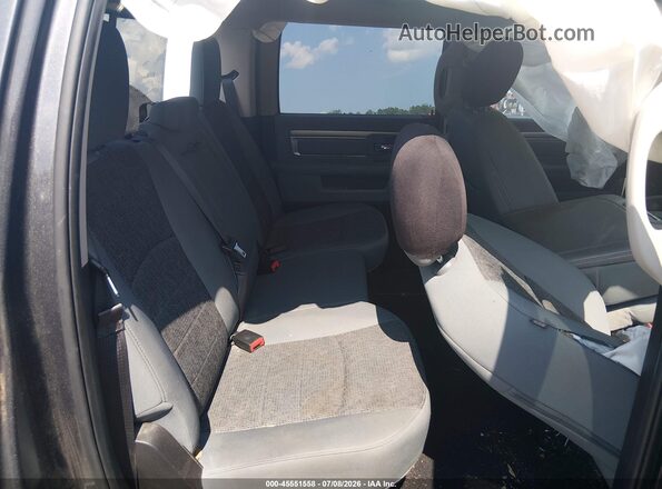 1C6RR6TT9KS584984 2019 RAM 1500 CLASSIC Gray Widok naklejki z numerem VIN