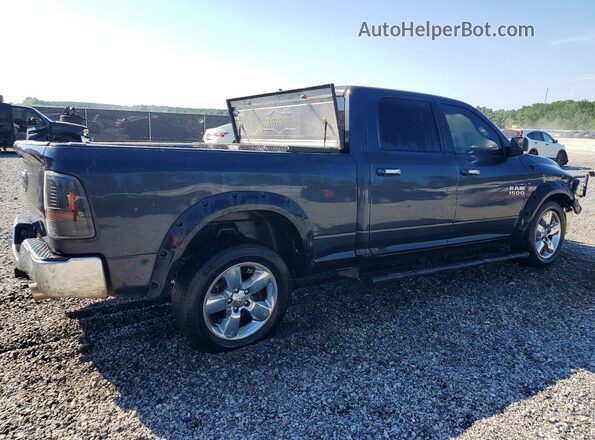 1C6RR6TTXHS576790 2017 RAM 1500 Black უკანა მარჯვენა
