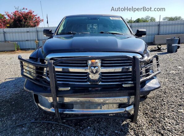 1C6RR6TTXHS576790 2017 RAM 1500 Black წინა ხედი