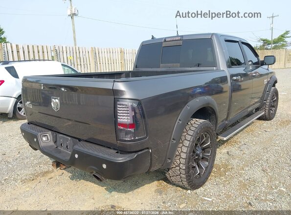 1C6RR6TTXHS790422 2017 RAM 1500 Gray Trasero derecho