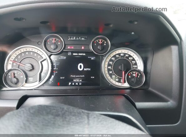 1C6RR6TTXHS790422 2017 RAM 1500 Gray Vista de los asientos traseros