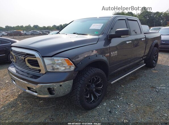 1C6RR6TTXHS790422 2017 RAM 1500 Gray Vista tres cuartos delantera izquierda
