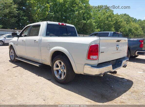 1C6RR6VT1JS131289 2018 RAM 1500 White Rear left