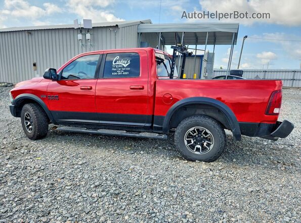 1C6RR6YT4GS100817 2016 RAM 1500 Red Tył lewy