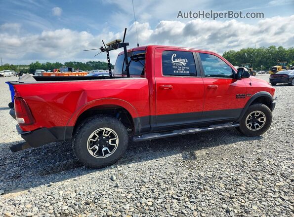 1C6RR6YT4GS100817 2016 RAM 1500 Red Tył prawy