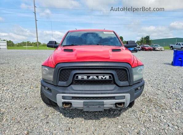 1C6RR6YT4GS100817 2016 RAM 1500 Red Widok z przodu