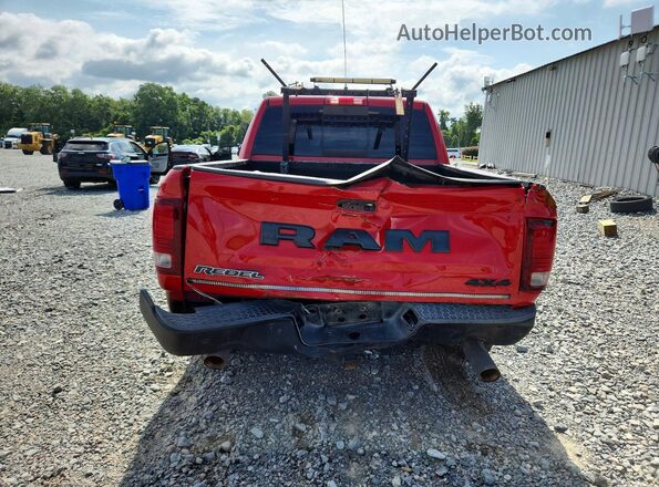 1C6RR6YT4GS100817 2016 RAM 1500 Red Widok z tyłu
