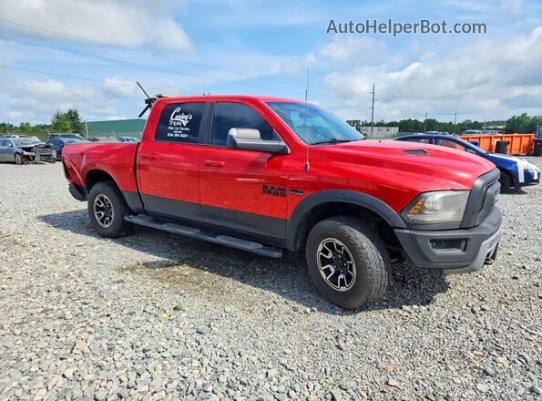 1C6RR6YT4GS100817 2016 RAM 1500 Red Przód prawy