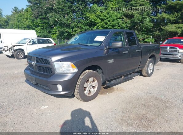 1C6RR7FG0GS329037 2016 RAM 1500 Gray Przód lewy