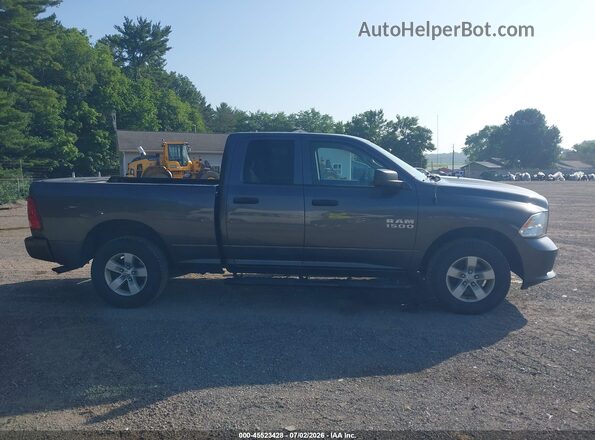 1C6RR7FG0GS329037 2016 RAM 1500 Gray Widok wnętrza z tyłu