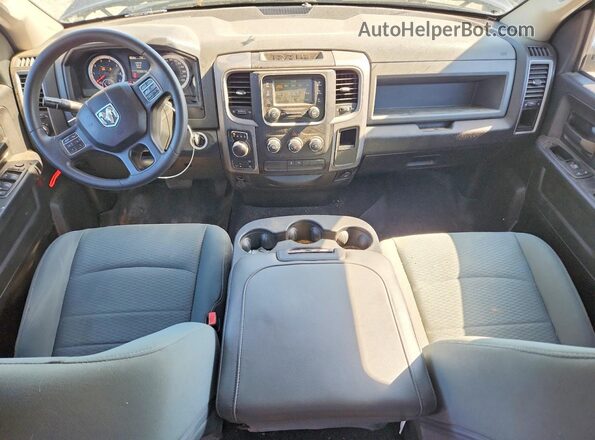 1C6RR7FG0HS523083 2017 RAM 1500 Brown Widok deski rozdzielczej
