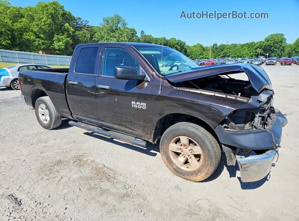 1C6RR7FG0HS523083 2017 RAM 1500 Brown Przód prawy
