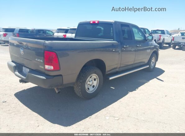 1C6RR7FG0HS605671 2017 RAM 1500 Черный Задняя правая четверть