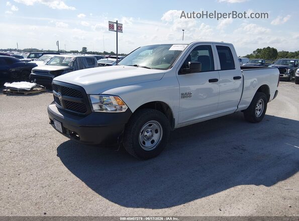 1C6RR7FG0HS610319 2017 RAM 1500 White Vista tres cuartos delantera izquierda