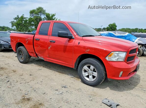 1C6RR7FG0JS198425 2018 RAM 1500 Red Delantero derecho