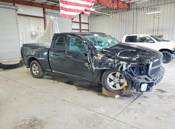1C6RR7FG0JS344256 2018 RAM 1500 Black Передня права чверть