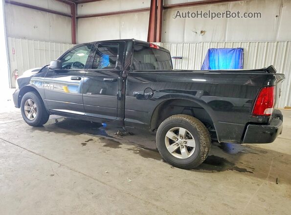 1C6RR7FG0JS344256 2018 RAM 1500 Black Задня ліва чверть