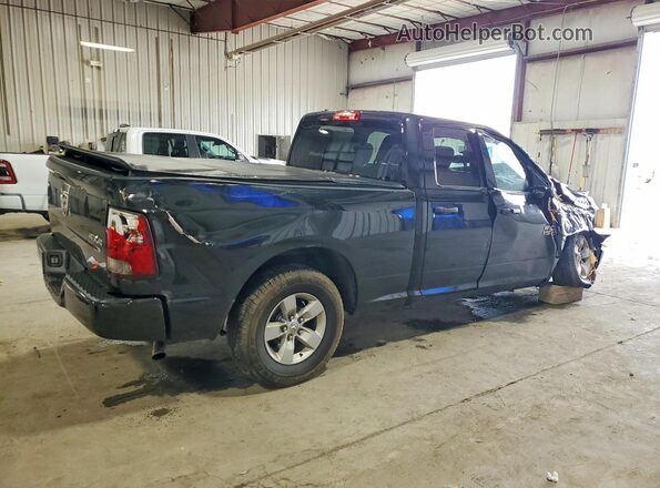 1C6RR7FG0JS344256 2018 RAM 1500 Black Задня права чверть