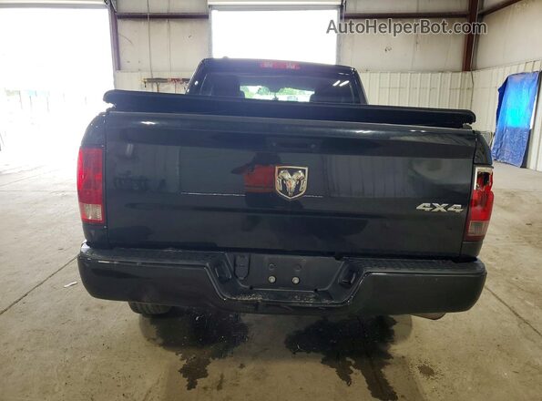 1C6RR7FG0JS344256 2018 RAM 1500 Black Вид ззаду
